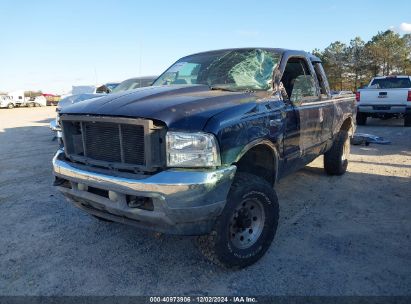 Lot #3049469292 2002 FORD F-250 LARIAT/XL/XLT