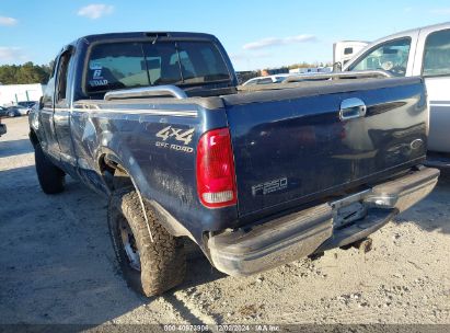 Lot #3049469292 2002 FORD F-250 LARIAT/XL/XLT