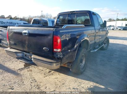 Lot #3049469292 2002 FORD F-250 LARIAT/XL/XLT