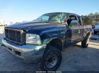 Lot #3049469292 2002 FORD F-250 LARIAT/XL/XLT