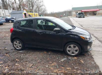 Lot #3037539581 2020 CHEVROLET SPARK FWD LS AUTOMATIC