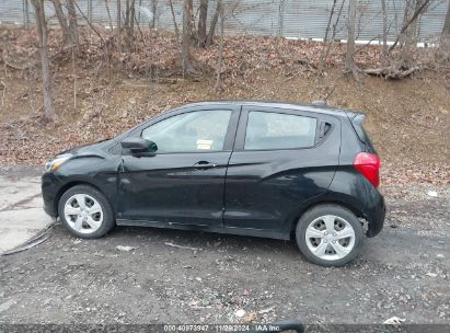 Lot #3037539581 2020 CHEVROLET SPARK FWD LS AUTOMATIC