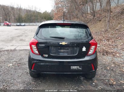 Lot #3037539581 2020 CHEVROLET SPARK FWD LS AUTOMATIC