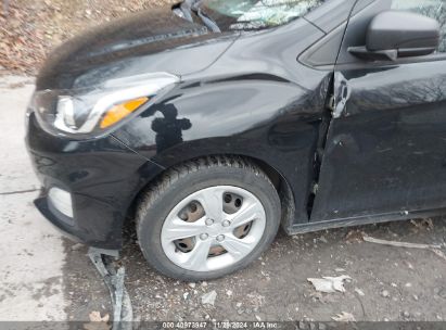 Lot #3037539581 2020 CHEVROLET SPARK FWD LS AUTOMATIC