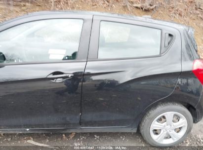 Lot #3037539581 2020 CHEVROLET SPARK FWD LS AUTOMATIC