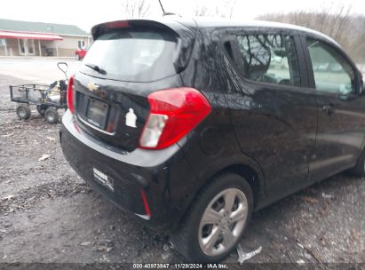 Lot #3037539581 2020 CHEVROLET SPARK FWD LS AUTOMATIC