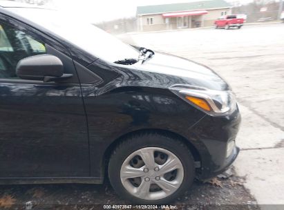 Lot #3037539581 2020 CHEVROLET SPARK FWD LS AUTOMATIC