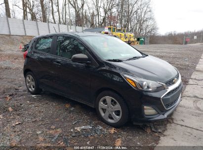 Lot #3037539581 2020 CHEVROLET SPARK FWD LS AUTOMATIC