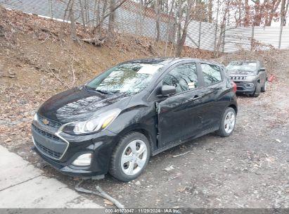 Lot #3037539581 2020 CHEVROLET SPARK FWD LS AUTOMATIC