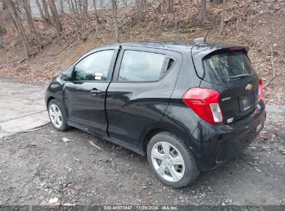 Lot #3037539581 2020 CHEVROLET SPARK FWD LS AUTOMATIC