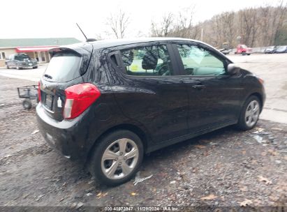 Lot #3037539581 2020 CHEVROLET SPARK FWD LS AUTOMATIC