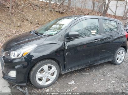 Lot #3037539581 2020 CHEVROLET SPARK FWD LS AUTOMATIC