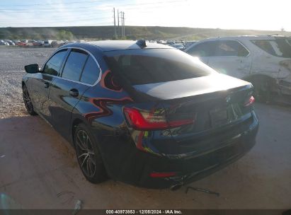 Lot #3052073740 2020 BMW 330I