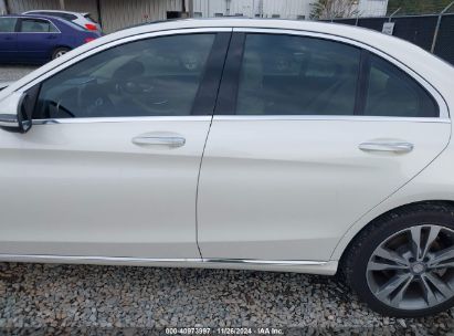 Lot #3037524776 2016 MERCEDES-BENZ C 300 4MATIC/LUXURY 4MATIC/SPORT 4MATIC