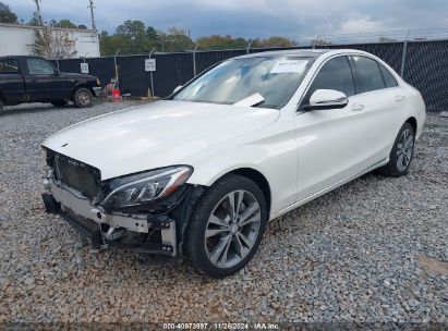 Lot #3037524776 2016 MERCEDES-BENZ C 300 4MATIC/LUXURY 4MATIC/SPORT 4MATIC