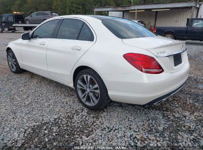 Lot #3037524776 2016 MERCEDES-BENZ C 300 4MATIC/LUXURY 4MATIC/SPORT 4MATIC