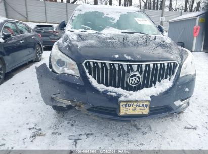 Lot #3052073738 2016 BUICK ENCLAVE CONVENIENCE