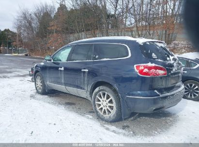 Lot #3052073738 2016 BUICK ENCLAVE CONVENIENCE