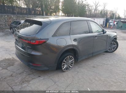 Lot #3056068164 2024 MAZDA CX-90 PHEV PREFERRED