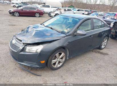 Lot #3034052014 2013 CHEVROLET CRUZE 2LT AUTO