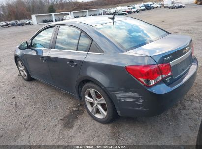 Lot #3034052014 2013 CHEVROLET CRUZE 2LT AUTO