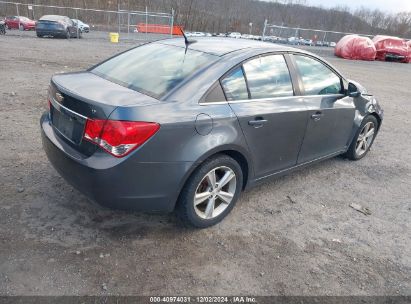 Lot #3034052014 2013 CHEVROLET CRUZE 2LT AUTO