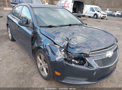 Lot #3034052014 2013 CHEVROLET CRUZE 2LT AUTO