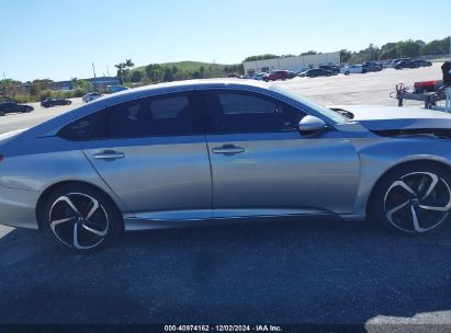 Lot #3034052006 2020 HONDA ACCORD SPORT 2.0T