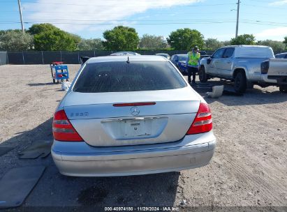 Lot #3050078700 2006 MERCEDES-BENZ E 350