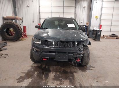 Lot #3053061538 2018 JEEP COMPASS TRAILHAWK 4X4