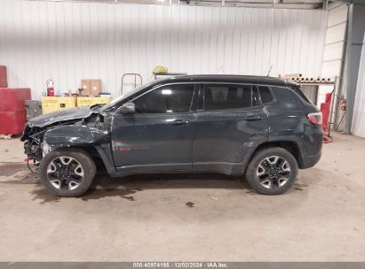 Lot #3053061538 2018 JEEP COMPASS TRAILHAWK 4X4