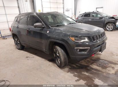 Lot #3053061538 2018 JEEP COMPASS TRAILHAWK 4X4