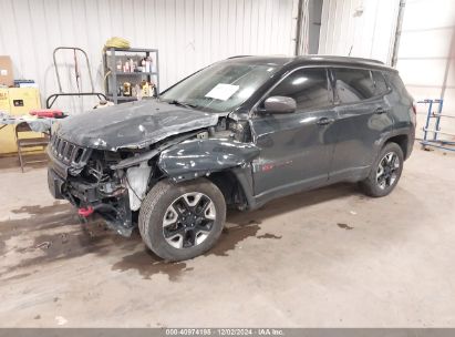 Lot #3053061538 2018 JEEP COMPASS TRAILHAWK 4X4