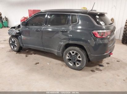 Lot #3053061538 2018 JEEP COMPASS TRAILHAWK 4X4