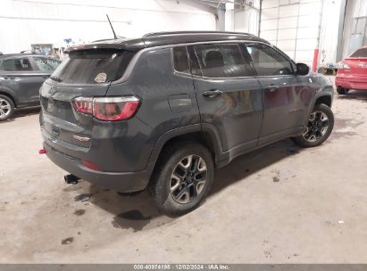 Lot #3053061538 2018 JEEP COMPASS TRAILHAWK 4X4