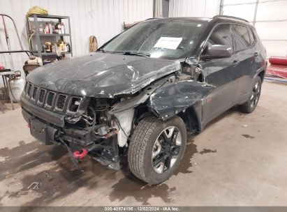 Lot #3053061538 2018 JEEP COMPASS TRAILHAWK 4X4