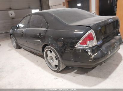 Lot #3035081666 2007 FORD FUSION SE