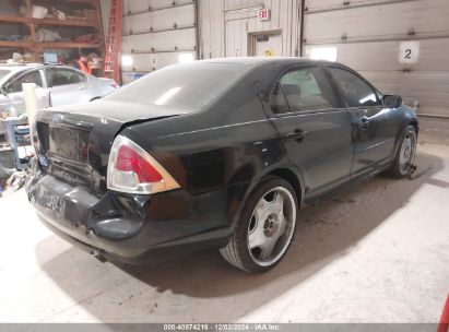 Lot #3035081666 2007 FORD FUSION SE