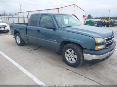 Lot #3057480495 2007 CHEVROLET SILVERADO 1500 CLASSIC WORK TRUCK