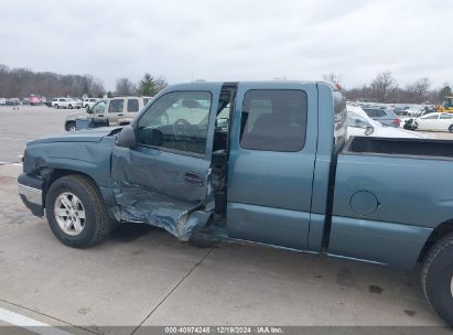 Lot #3057480495 2007 CHEVROLET SILVERADO 1500 CLASSIC WORK TRUCK