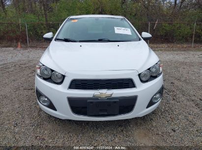 Lot #3052073733 2015 CHEVROLET SONIC LTZ AUTO