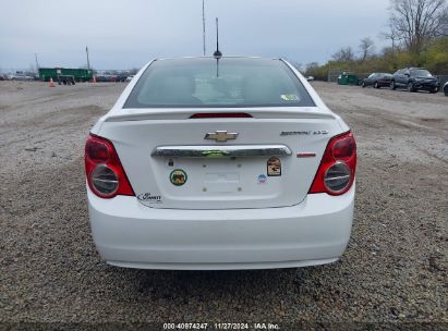 Lot #3052073733 2015 CHEVROLET SONIC LTZ AUTO