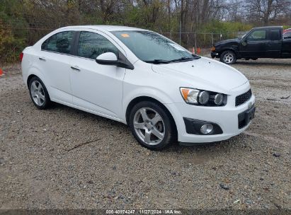 Lot #3052073733 2015 CHEVROLET SONIC LTZ AUTO