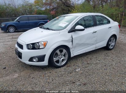 Lot #3052073733 2015 CHEVROLET SONIC LTZ AUTO