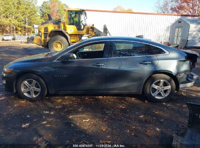 Lot #3034051934 2019 CHEVROLET MALIBU 1LS