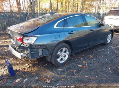 Lot #3034051934 2019 CHEVROLET MALIBU 1LS