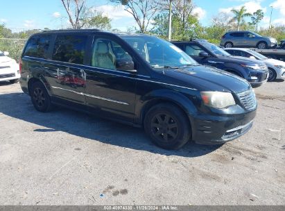 Lot #3037524764 2013 CHRYSLER TOWN & COUNTRY TOURING