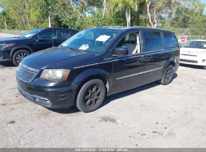 Lot #3037524764 2013 CHRYSLER TOWN & COUNTRY TOURING