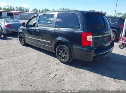 Lot #3037524764 2013 CHRYSLER TOWN & COUNTRY TOURING