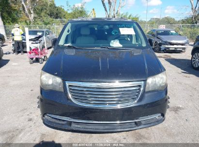 Lot #3037524764 2013 CHRYSLER TOWN & COUNTRY TOURING